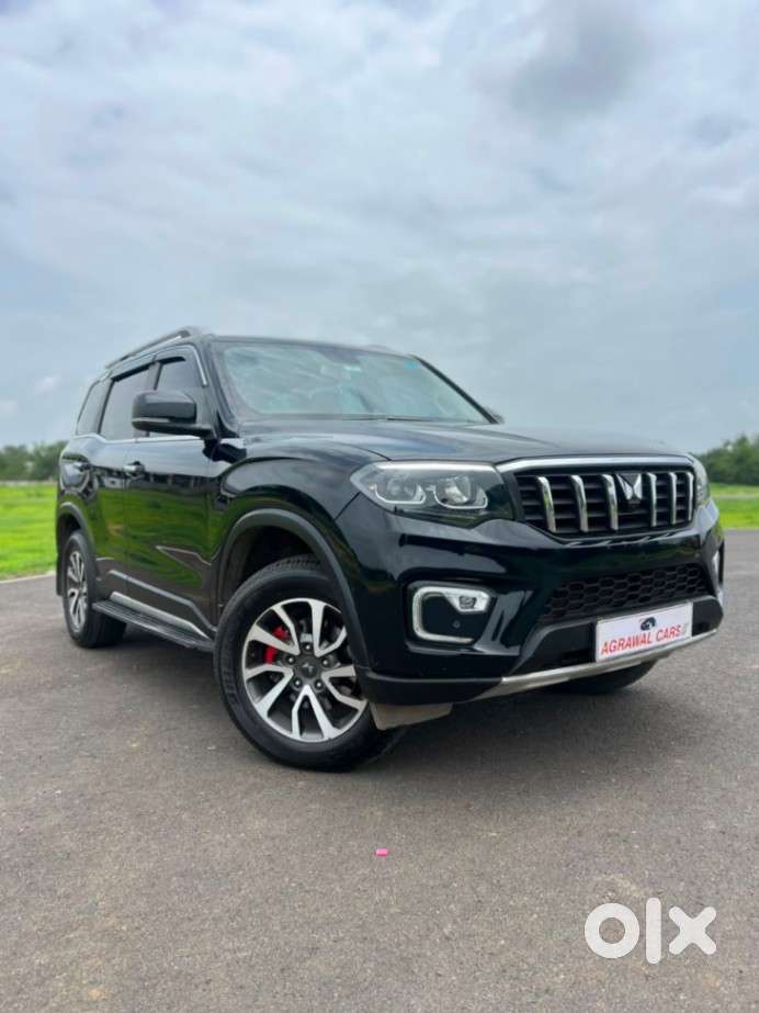 Mahindra Scorpio N Z8 L Diesel At 2wd 7 Str [2022], 2023, Diesel