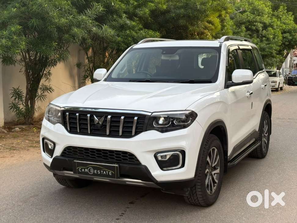 Mahindra Scorpio N Z8 L Petrol At 7 Str, 2023, Petrol
