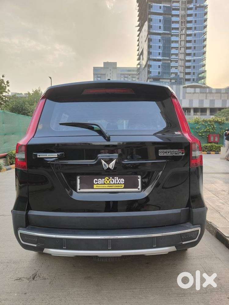 Mahindra Scorpio N D At 2wd Z8 S 7s Z8 Select, 2025, Diesel