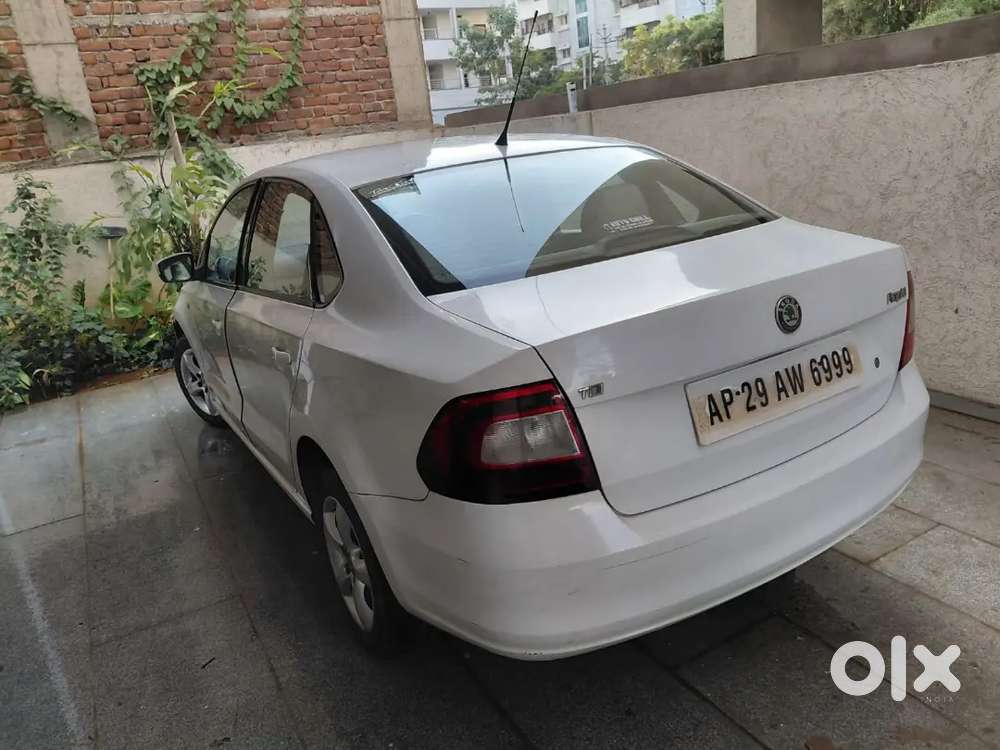 Skoda Rapid 1.6tdi Elegance