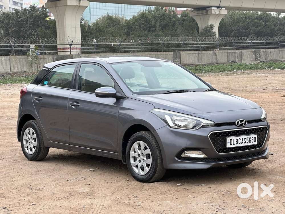 Hyundai I20 1.4 Sportz, 2017, Petrol