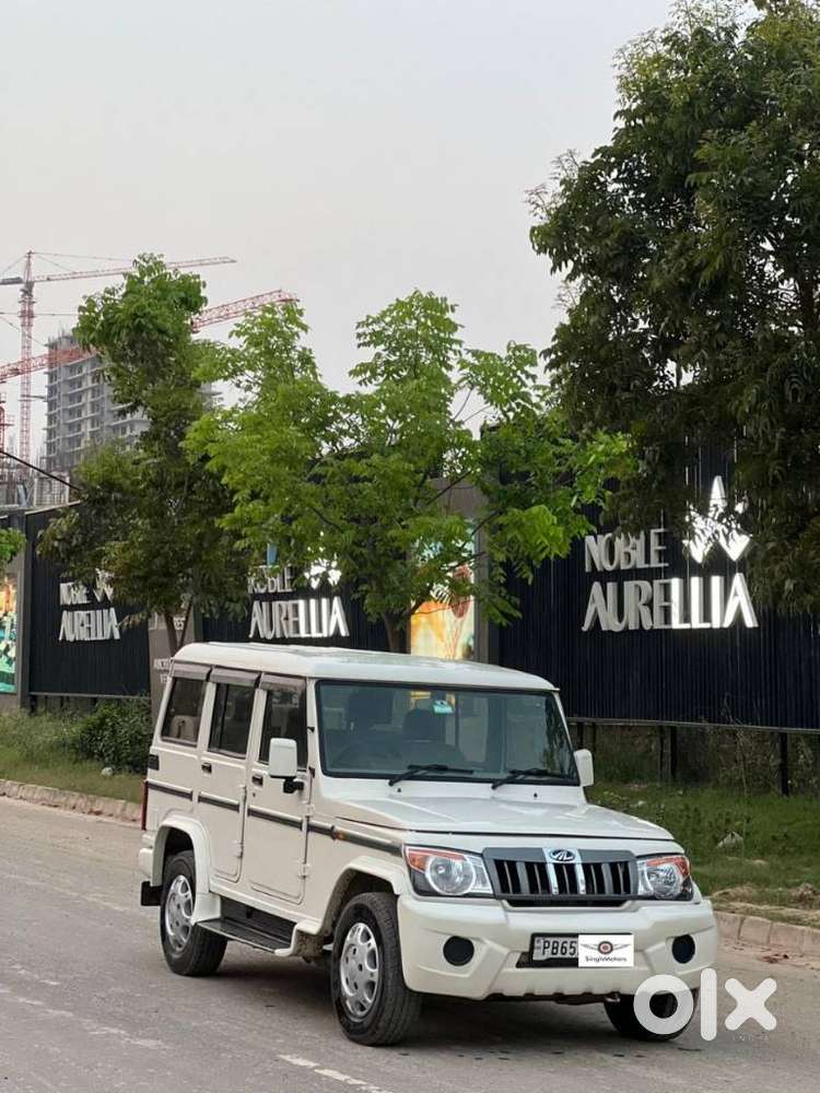 Mahindra Bolero Slx 4wd, 2016, Diesel