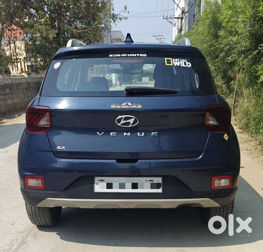 Hyundai Venue Sx Opt, 2019, Diesel