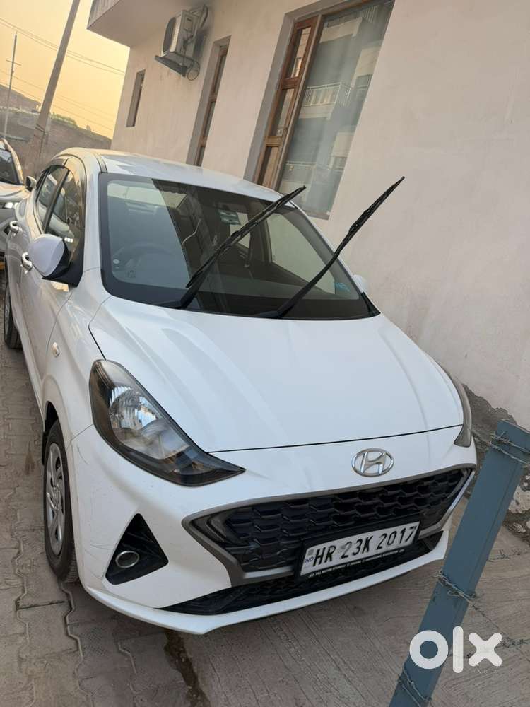 Hyundai Aura 2020 Petrol Good Condition