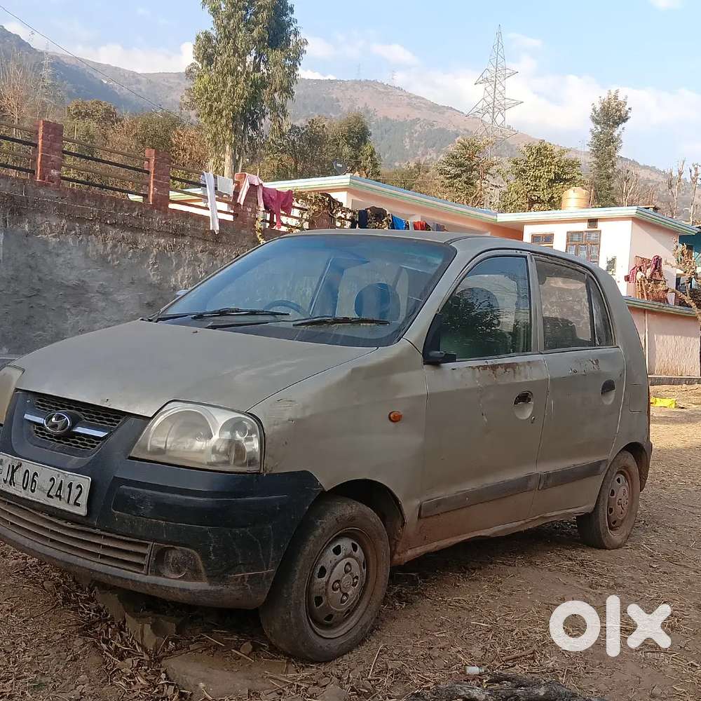 Hyundai Santro 2008 Petrol 100000 Km Driven