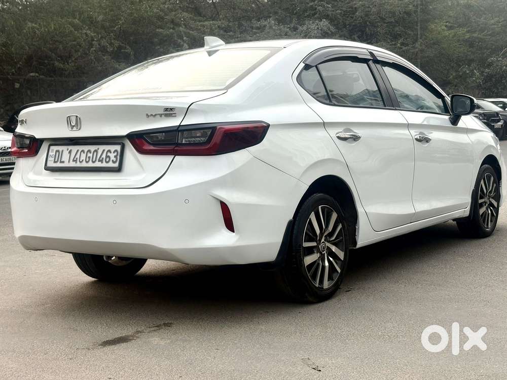 Honda City Zx Petrol Cvt, 2022, Petrol