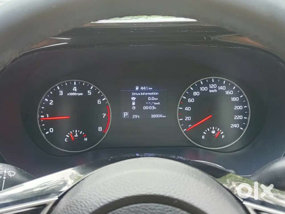 Kia Seletos G1.5 Ivt Htx Petrol Automatic
