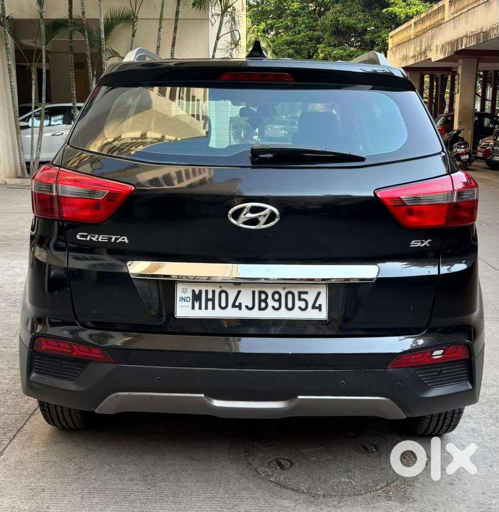 Hyundai Creta Petrol 2018