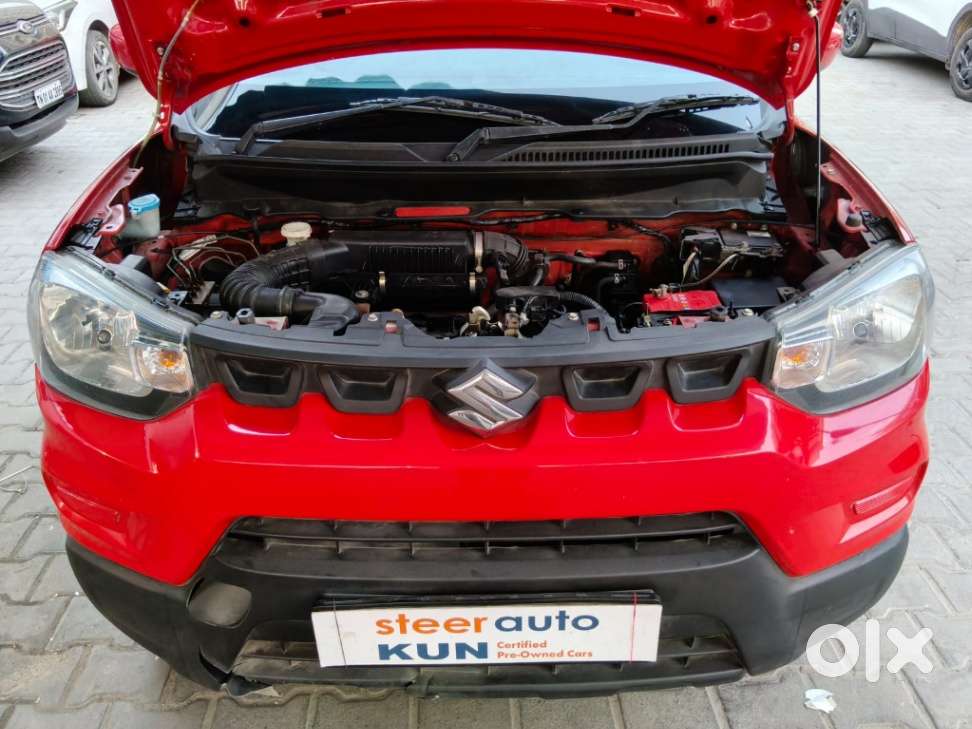 Maruti Suzuki S-presso Vxi Plus Amt, 2020, Petrol