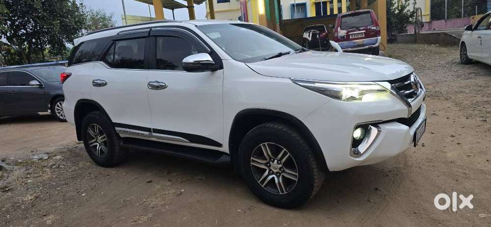 Toyota Fortuner 4x2 Mt 2.8 Diesel, 2017, Diesel