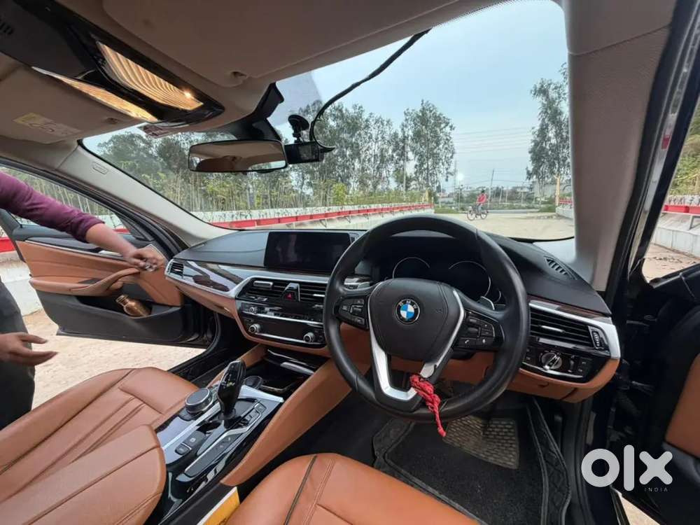 Bmw 5 Series 2017 August 24 Diesel 70000 Km Driven Well Maintained