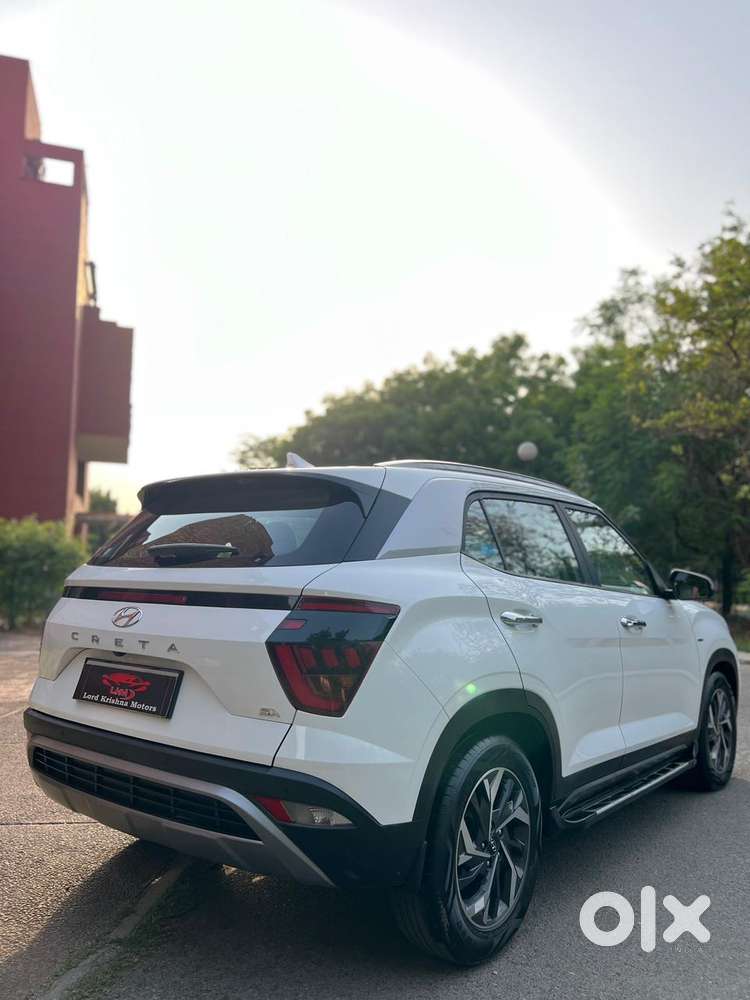 Hyundai Creta 1.5 Mpi Sx Petrol Ivt, 2023, Petrol