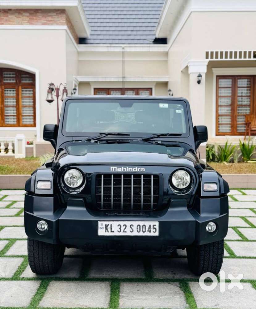 Mahindra Thar Lx D At 4wd Ht, 2021, Diesel