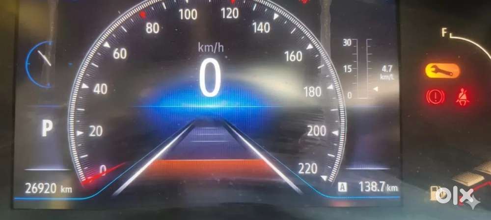 Renault Kiger Rxz Turbo Cvt Dt, 2022, Petrol