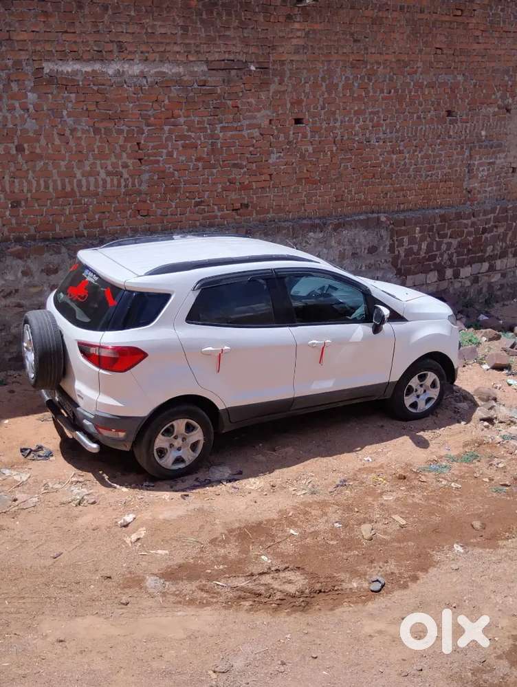 Ford Ecosport 2017 Diesel Good Condition