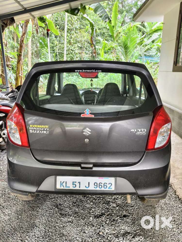 Maruti Suzuki Alto 800 2018