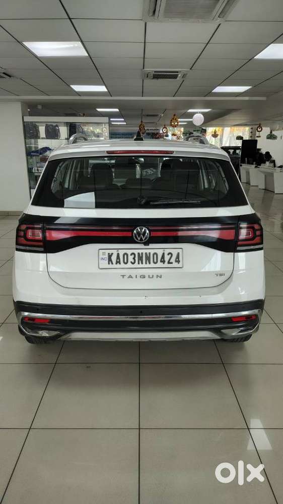 Volkswagen Taigun 1.0 Tsi Topline At, 2022, Petrol