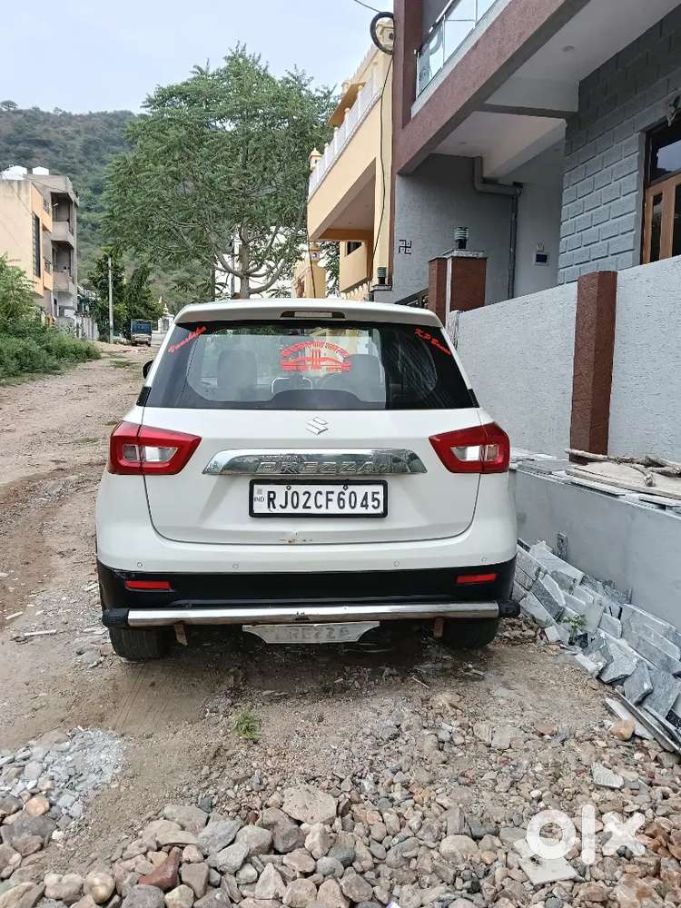 2021 Maruti Suzuki Brezza Lxi
