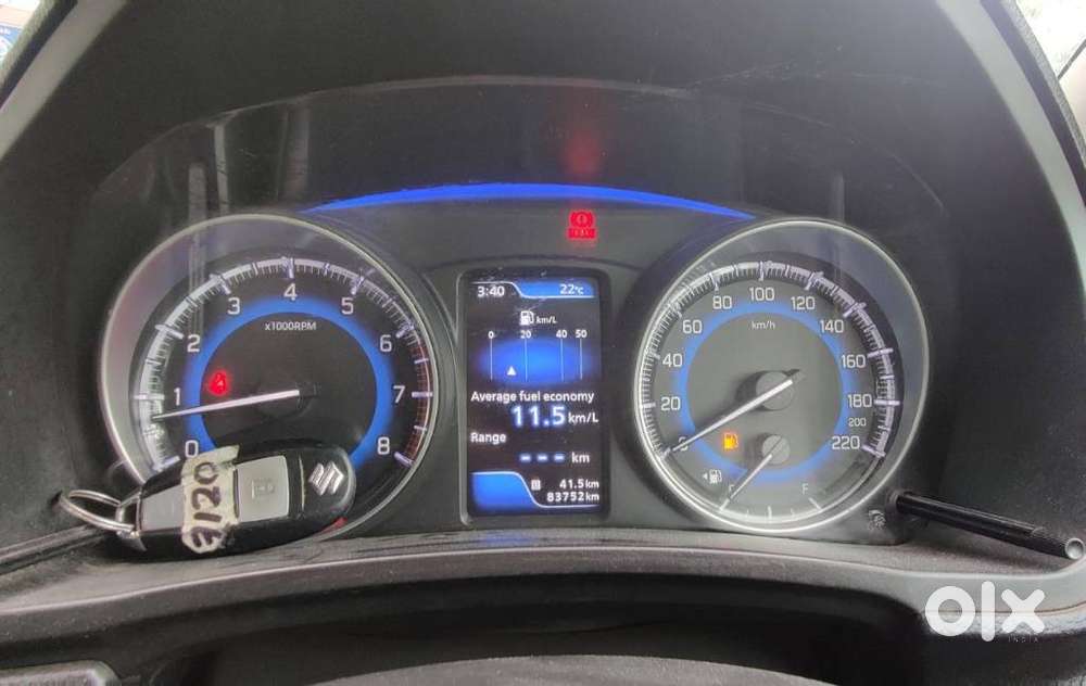 Maruti Suzuki Baleno Alpha, 2017, Petrol