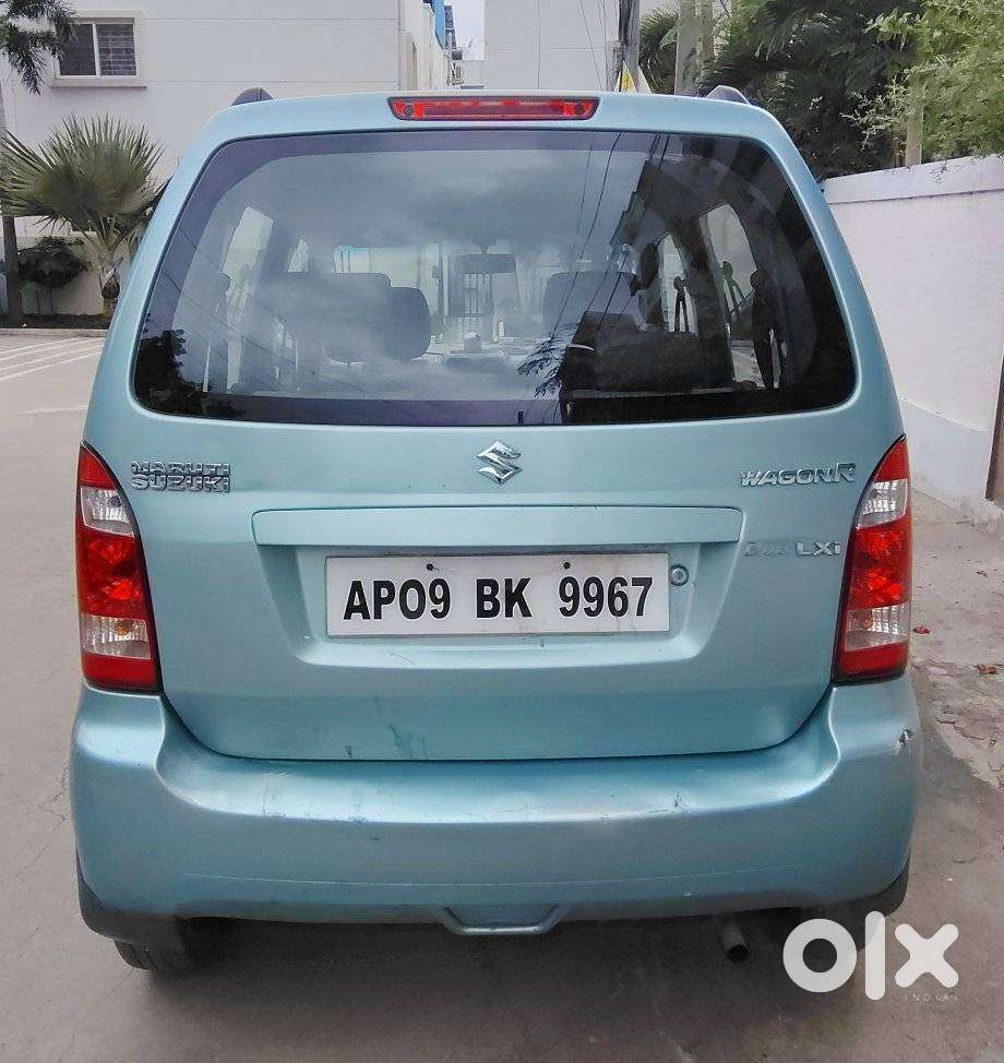 Maruti Suzuki Wagon R Lxi 1.0, 2007, Petrol