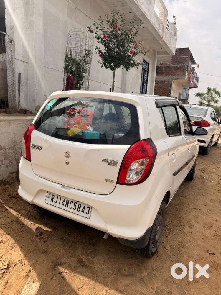 Maruti Suzuki Alto 800 Petrol Well Maintained