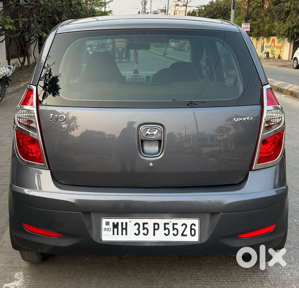 Hyundai I10 1.2 Kappa Sportz, 2015, Petrol