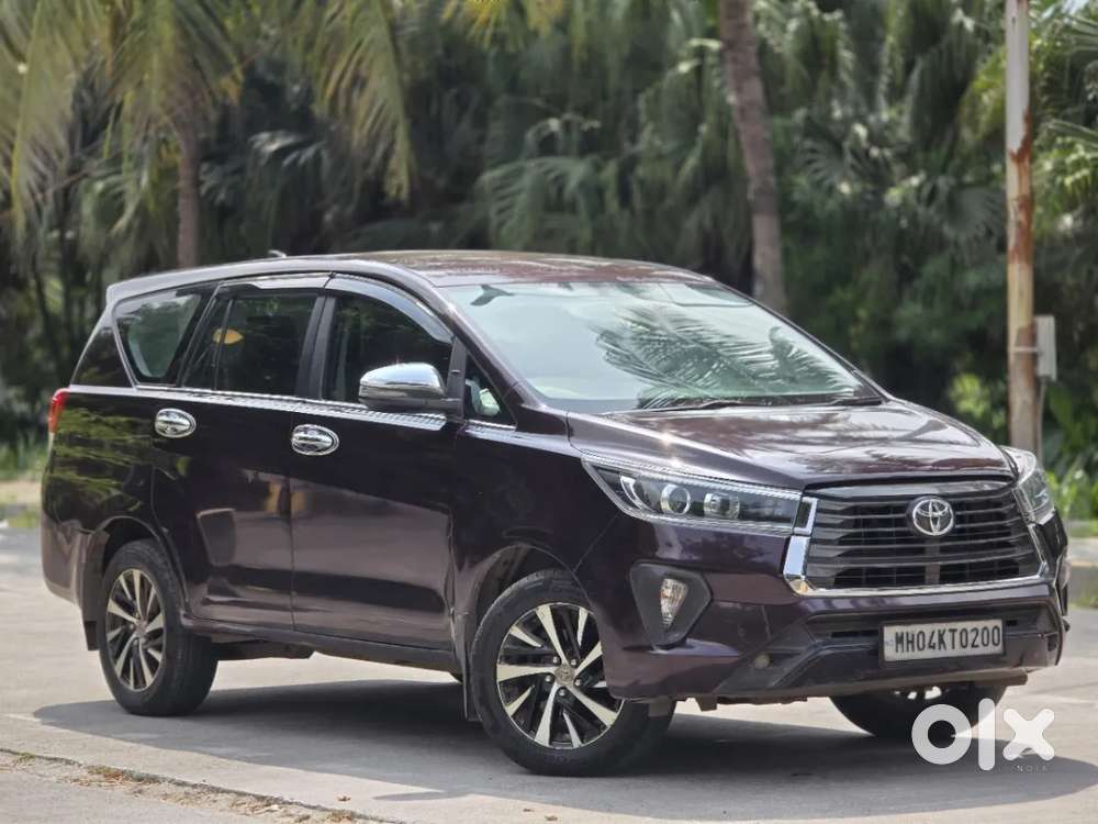Toyota Innova Crysta, 2021, Diesel
