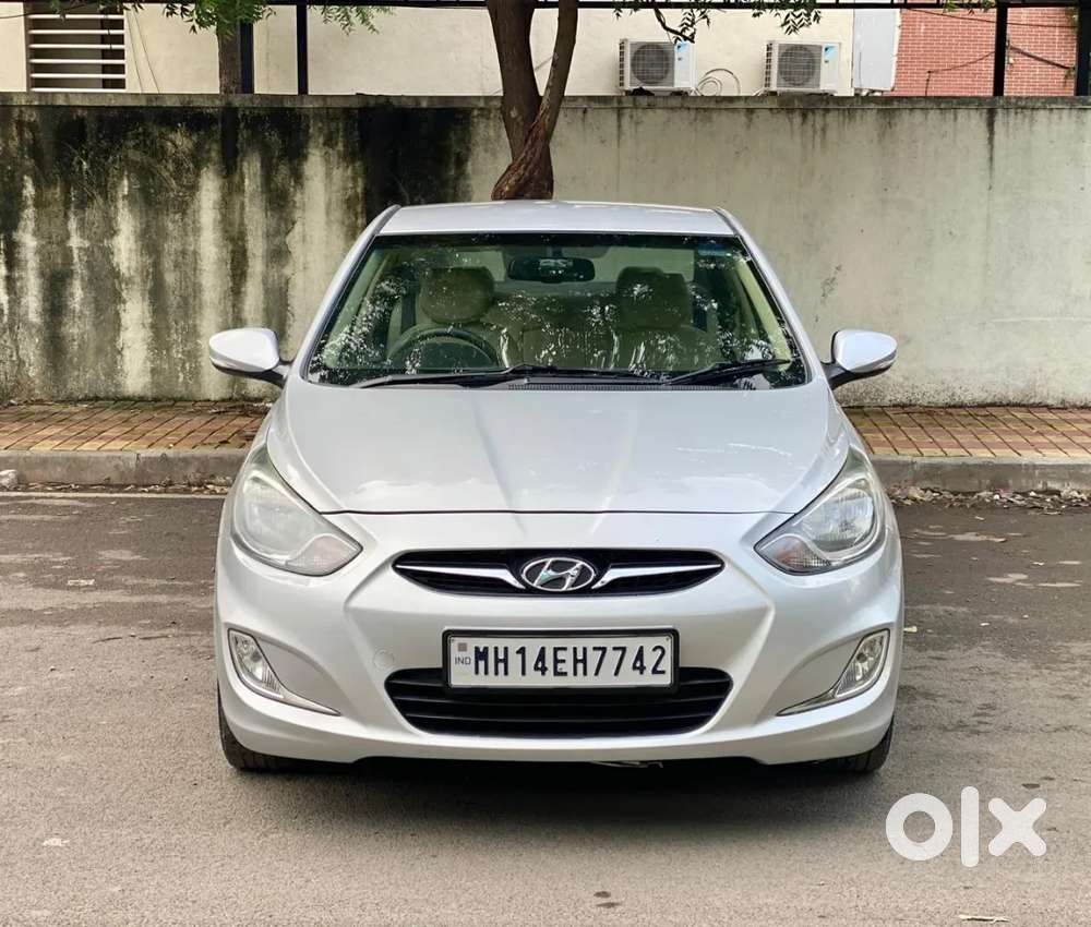 Hyundai Verna Fluidic 1.6 Vtvt Sx Automatic, 2014, Petrol