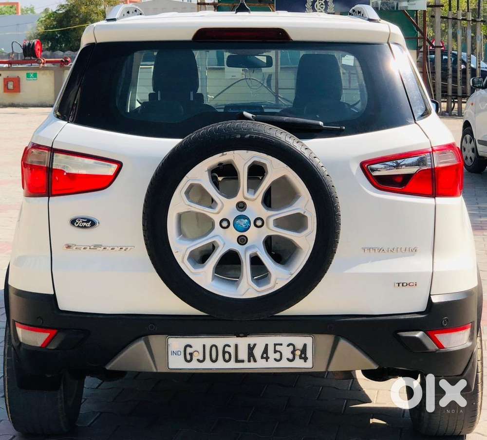 Ford Ecosport 2018 Diesel Well Maintained