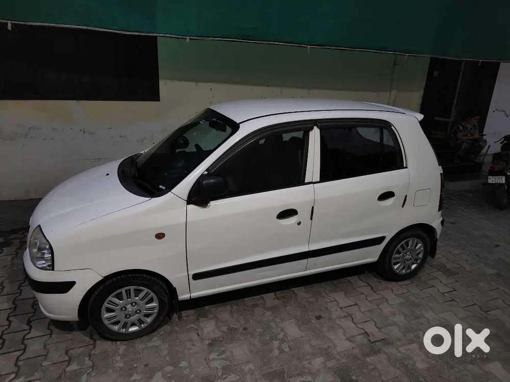 Hyundai Santro Xing Gls 2011 Petrol+lpg Company Fitted
