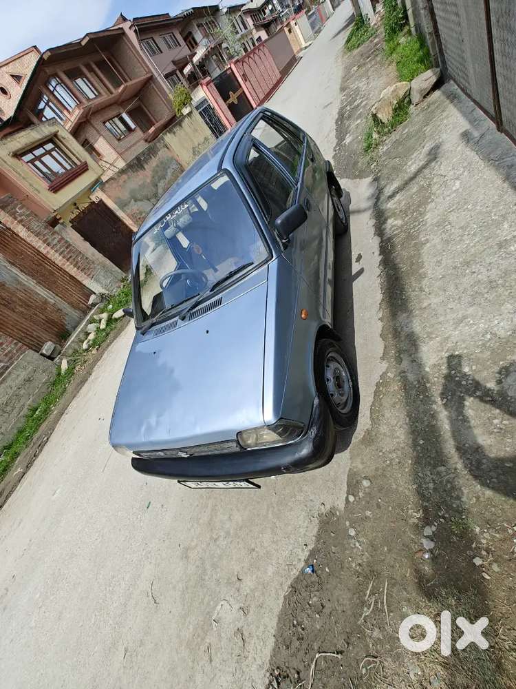 Maruti Suzuki 800 2006 Registration 2007