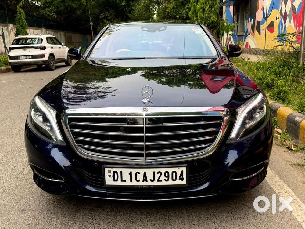 Mercedes-benz S-class 2017 Diesel Good Condition