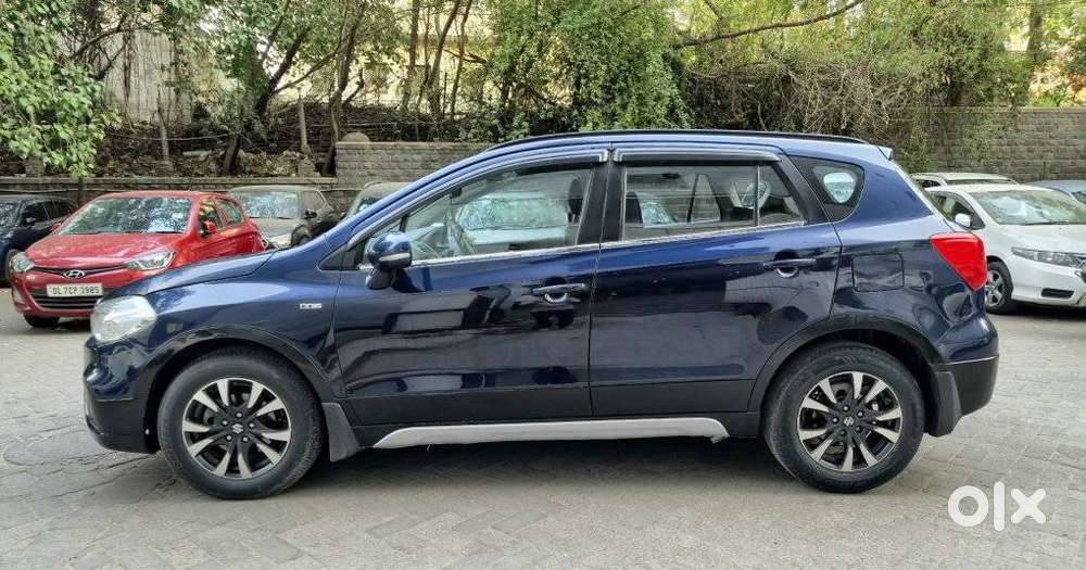 Maruti Suzuki S-cross 1.5 Zeta, 2018, Diesel