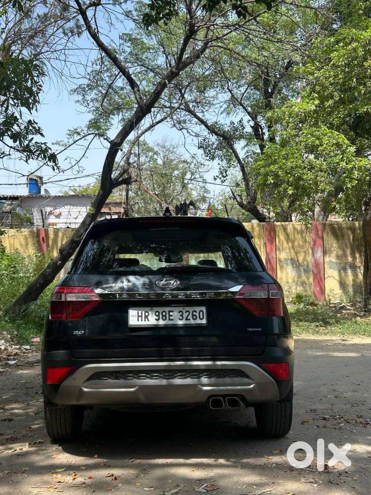Hyundai Alcazar 2.0 Signature (o) Petrol At 7 Str, 2022, Petrol