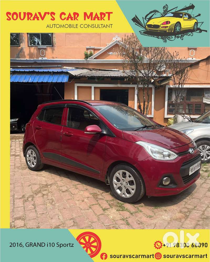 Hyundai Grand I10 Sportz, 2015, Petrol