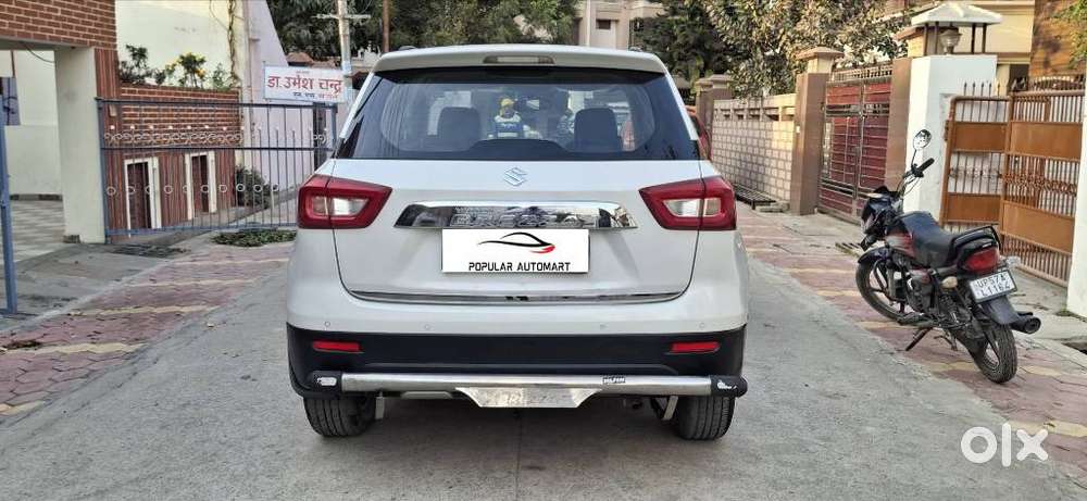 Maruti Suzuki Brezza 1.5 Vxi Smart Hybrid, 2021, Petrol