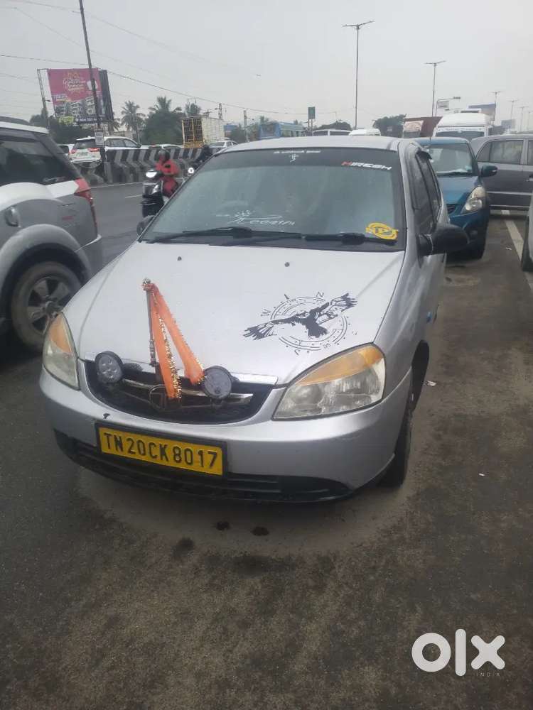 Tata Indica V2 2017 Diesel Well Maintained