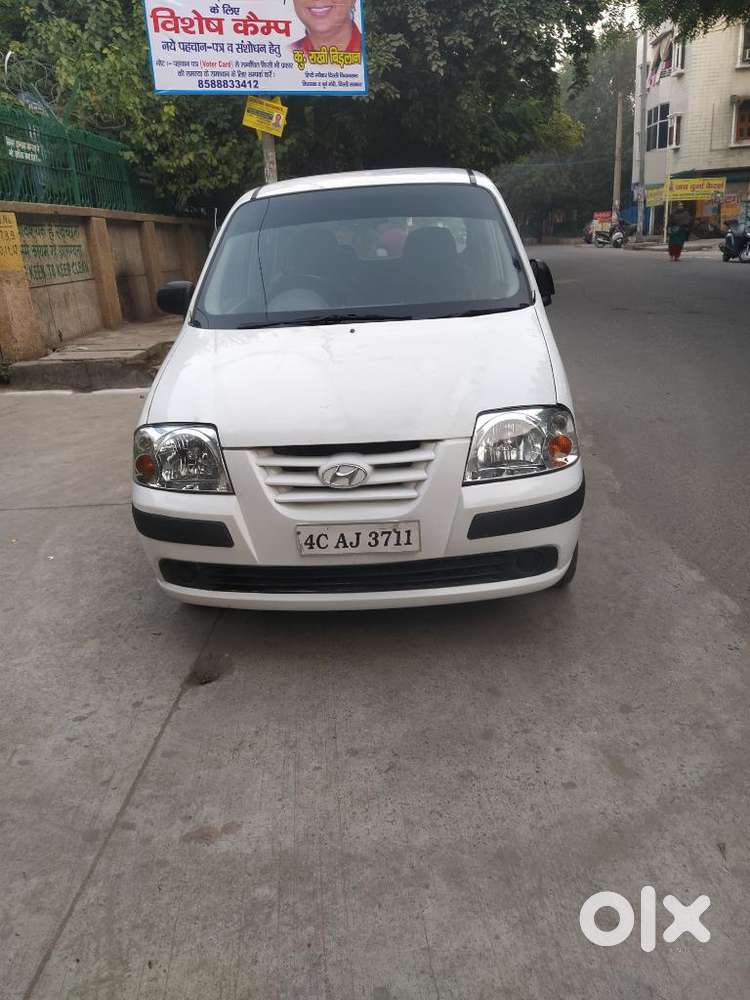 Hyundai Santro Xing Gls (cng), 2008, Cng & Hybrids