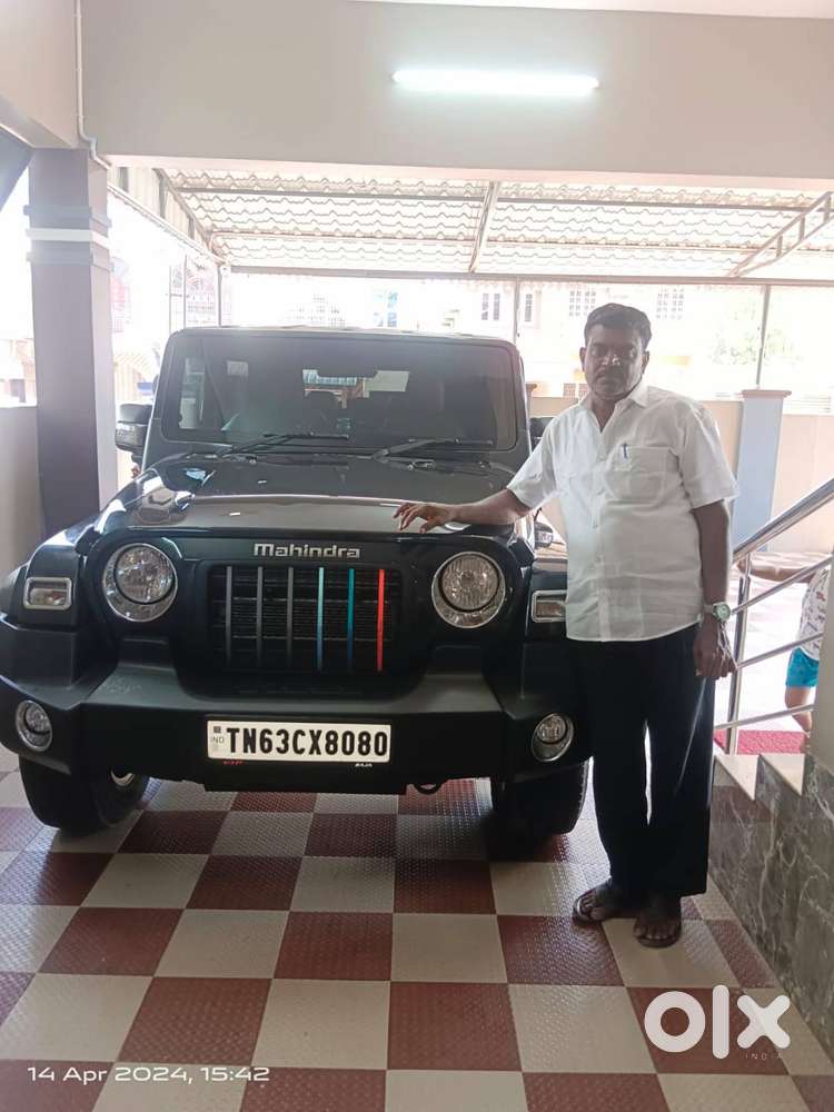 Mahindra Thar 2023 Diesel Good Condition