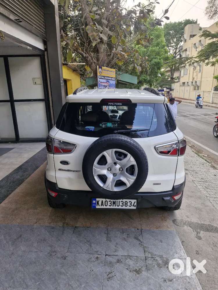 Ford Ecosport Trend 1.5 Mt Deisel Very Good Condition Car