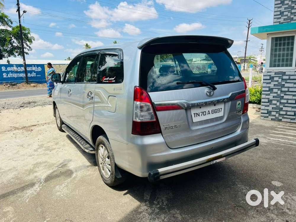 Toyota Innova 2.5 V 7 Str, 2010, Diesel