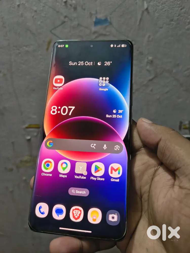 Realme 12 Pro 8-128 with Charger Only