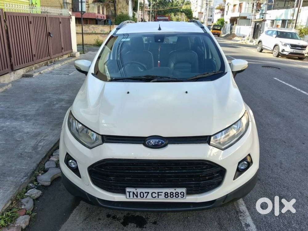 Ford Ecosport 1.5 Tdci Titanium Plus Be, 2016, Diesel