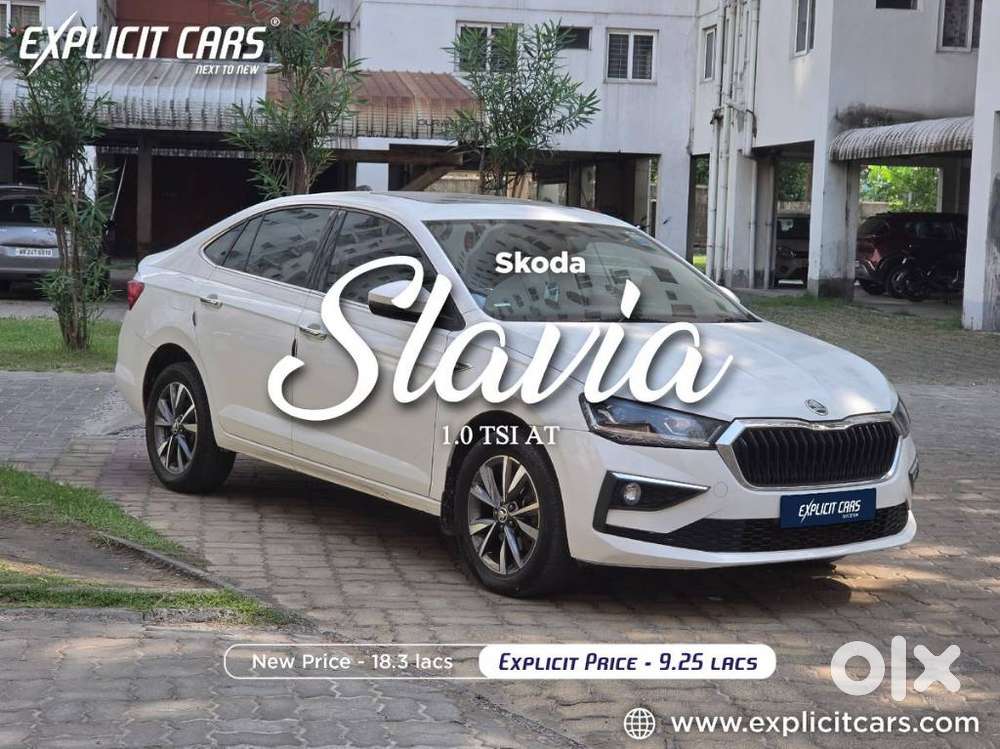 Skoda Slavia 1.0 Tsi Style, 2022, Petrol