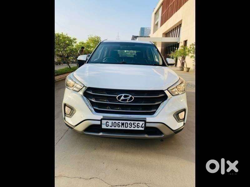 Hyundai Creta 1.6 Sx (o), 2018, Petrol