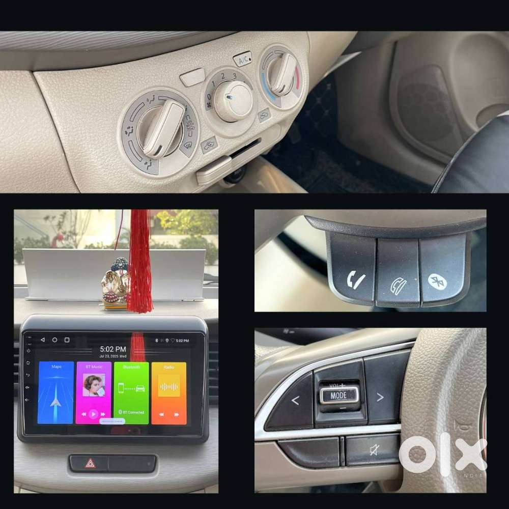 Ertiga Vxi Cng Company Fitted - 2021 - Very Well Maintained - Silver