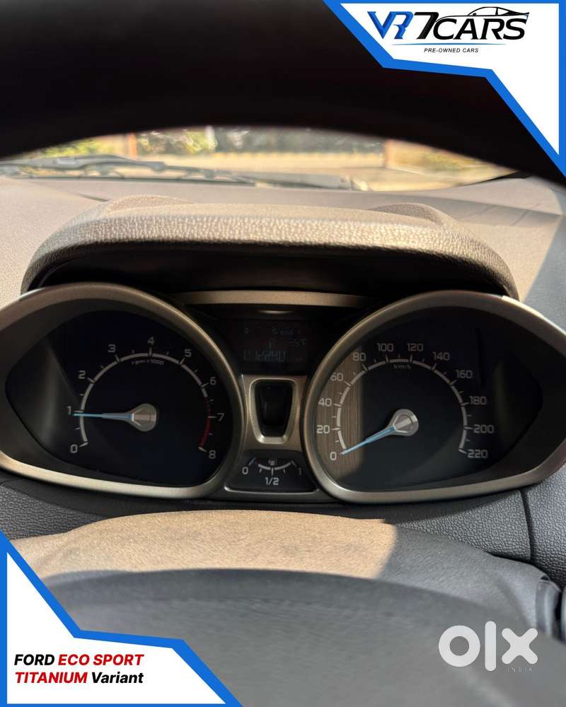 Ford Ecosport 1.5 Ti Vct At Titanium Be, 2015, Petrol