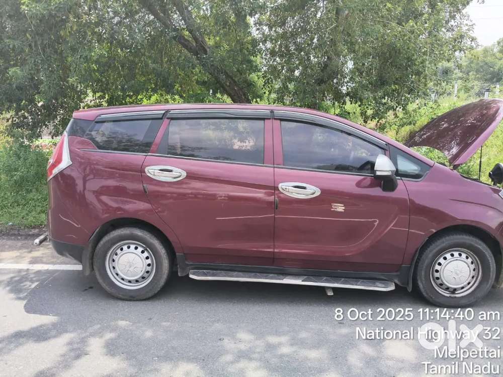 Mahindra Marazzo 2019 Diesel 187000 Km Driven Full Company Record.