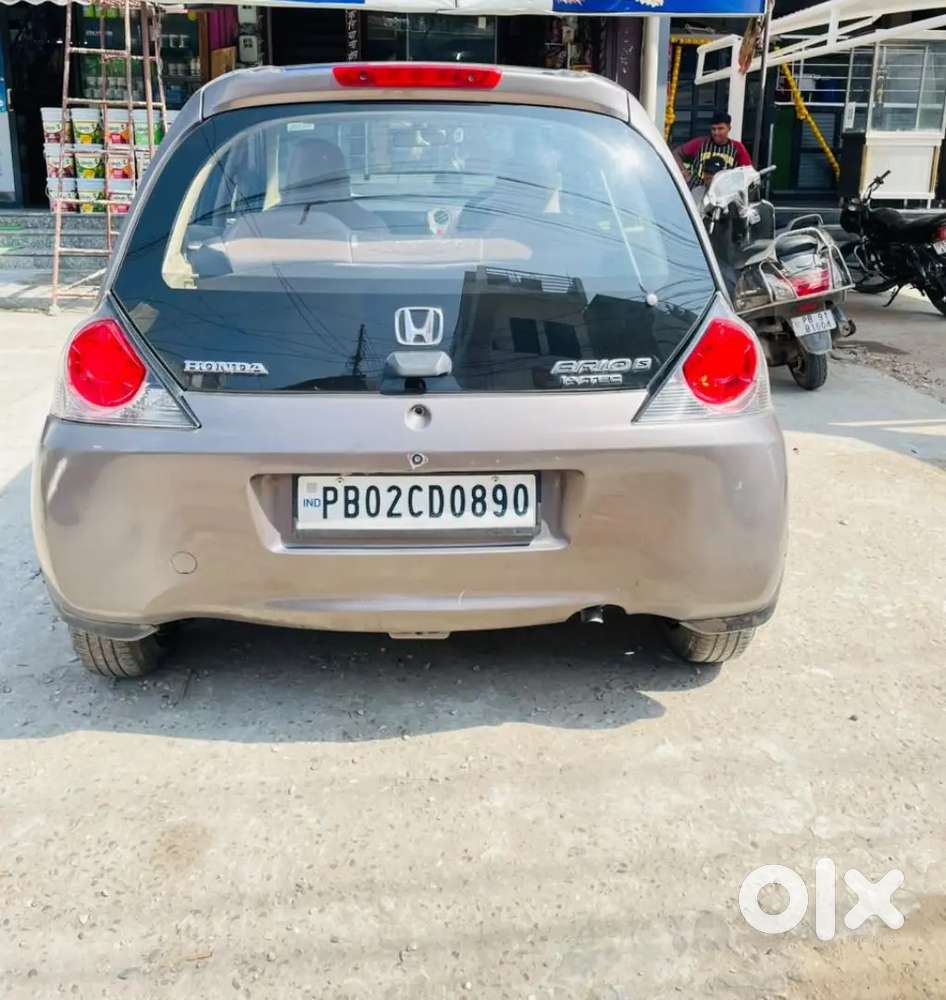 Honda Brio Mt 2013 Petrol