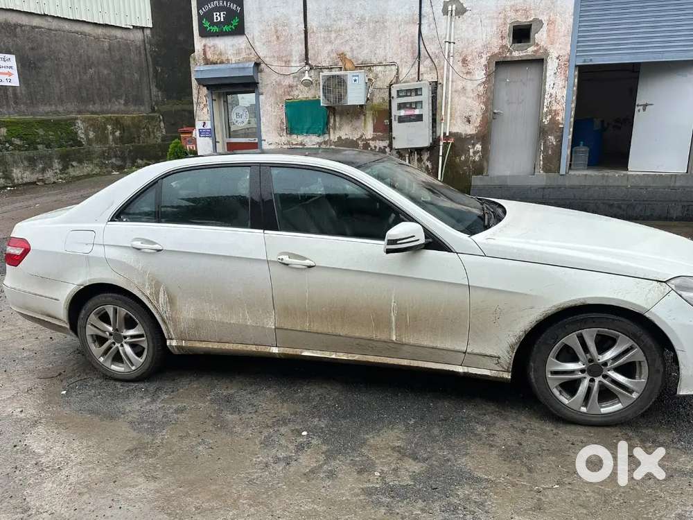 Mercedes-benz E-class 2010 Year